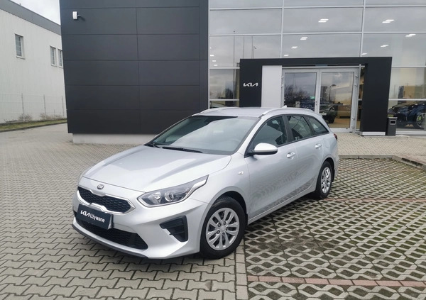 Kia Ceed cena 73900 przebieg: 25458, rok produkcji 2021 z Wąbrzeźno małe 56